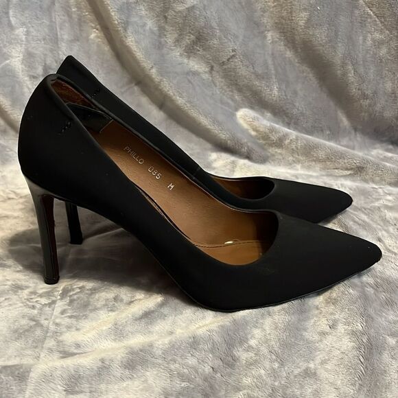 Donald J. Pliner Treva Pointed Toe Pumps - Picture 4 of 10